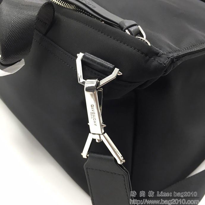 GlVENCHY紀梵希 原單 潘多拉男包 旅行袋 進口布配皮 手提 斜挎包  tsg1029